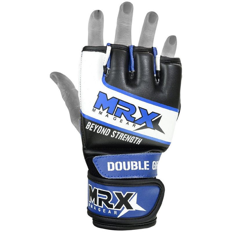 Load image into Gallery viewer, MRX Mma Grappling Gloves Double Strap
