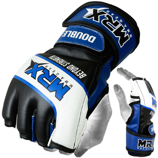 MRX Mma Grappling Gloves Double Strap