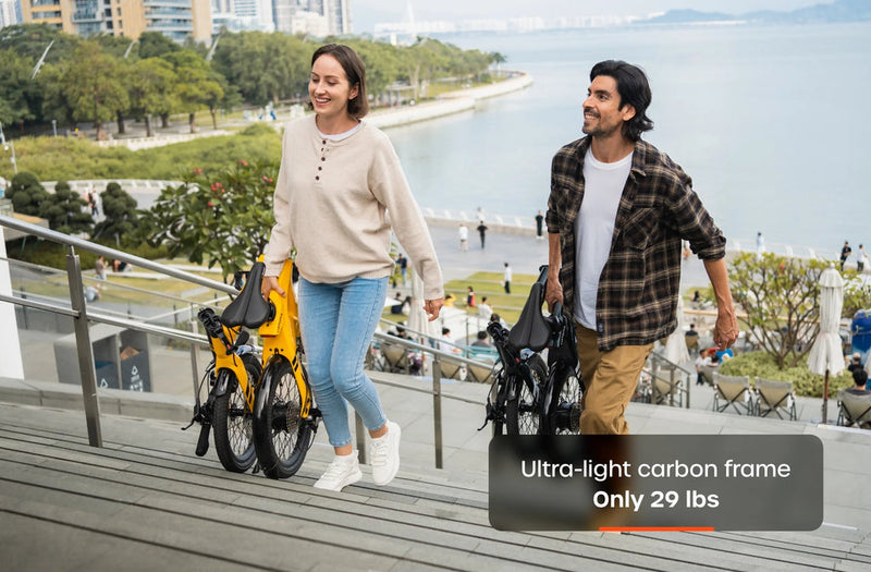 Load image into Gallery viewer, Urtopia Electric Bike Carbon Fold 1
