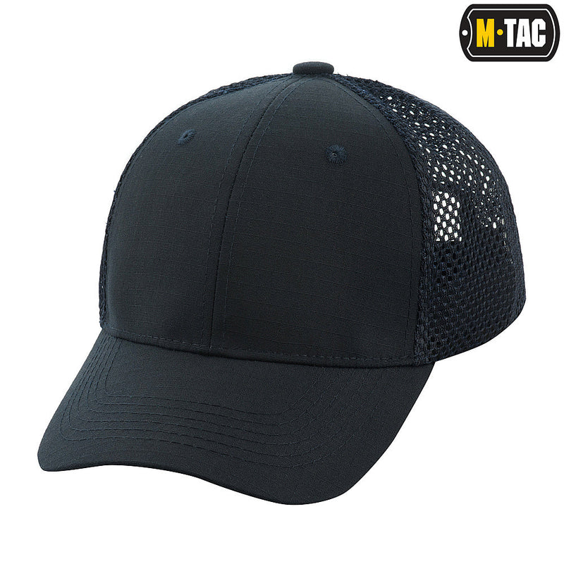 Load image into Gallery viewer, M‑Tac Baseball Cap Mesh Flex Ripstop
