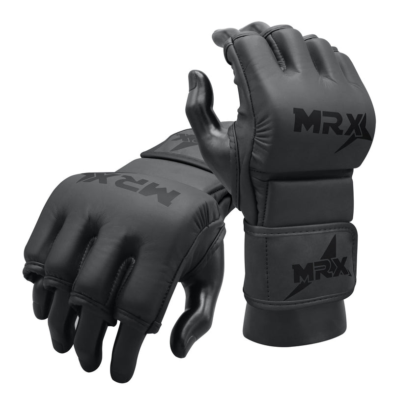 Load image into Gallery viewer, MRX MMA Mens Grappling Gloves for Cage Fighting Training Punching
