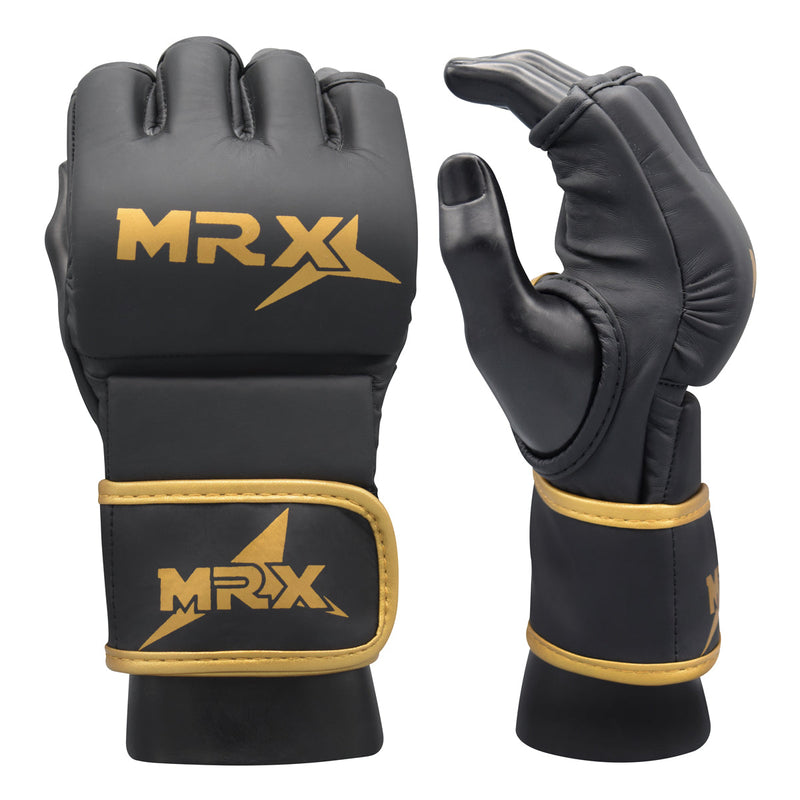 Load image into Gallery viewer, MRX MMA Mens Grappling Gloves for Cage Fighting Training Punching
