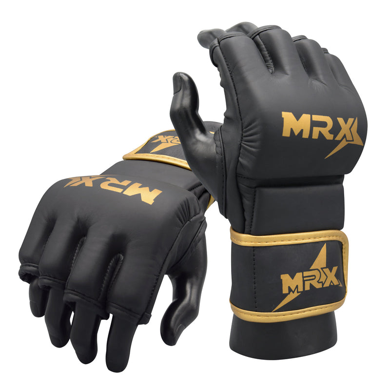 Load image into Gallery viewer, MRX MMA Mens Grappling Gloves for Cage Fighting Training Punching
