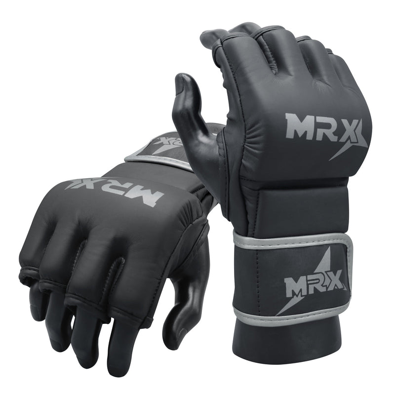 Load image into Gallery viewer, MRX MMA Mens Grappling Gloves for Cage Fighting Training Punching
