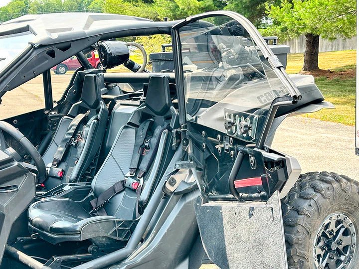 Load image into Gallery viewer, Spike Can-Am X3 Venting Polycarbonate Upper Doors Kit
