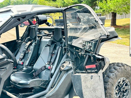 Spike Can-Am X3 Venting Polycarbonate Upper Doors Kit