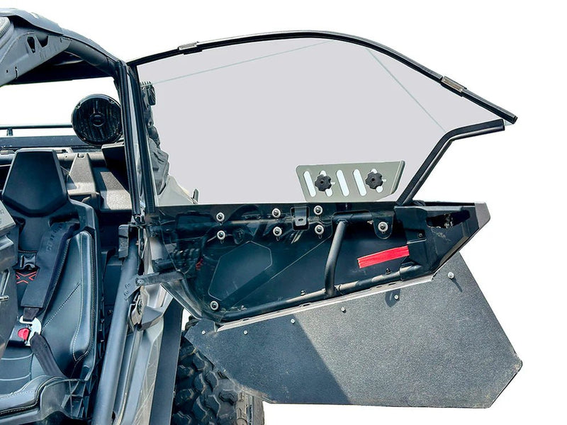 Load image into Gallery viewer, Spike Can-Am X3 Venting Polycarbonate Upper Doors Kit
