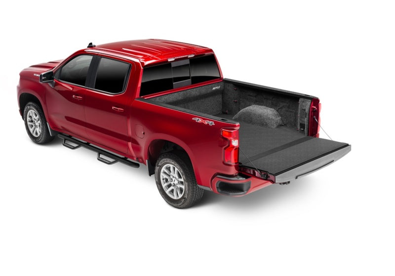 Load image into Gallery viewer, BedRug 20-23 Chevy/GMC Silverado/Sierra 2500/3500 DC 6.9ft Bed Std All Tailgates Impact Bedliner

