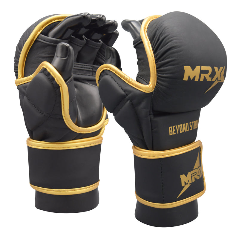 Load image into Gallery viewer, MRX Men’s Boxing Sparring Shooter Gloves Training MMA Kickboxing 7 OZ
