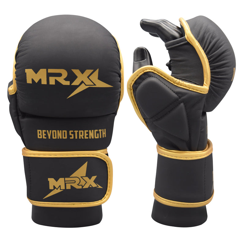 Load image into Gallery viewer, MRX Men’s Boxing Sparring Shooter Gloves Training MMA Kickboxing 7 OZ
