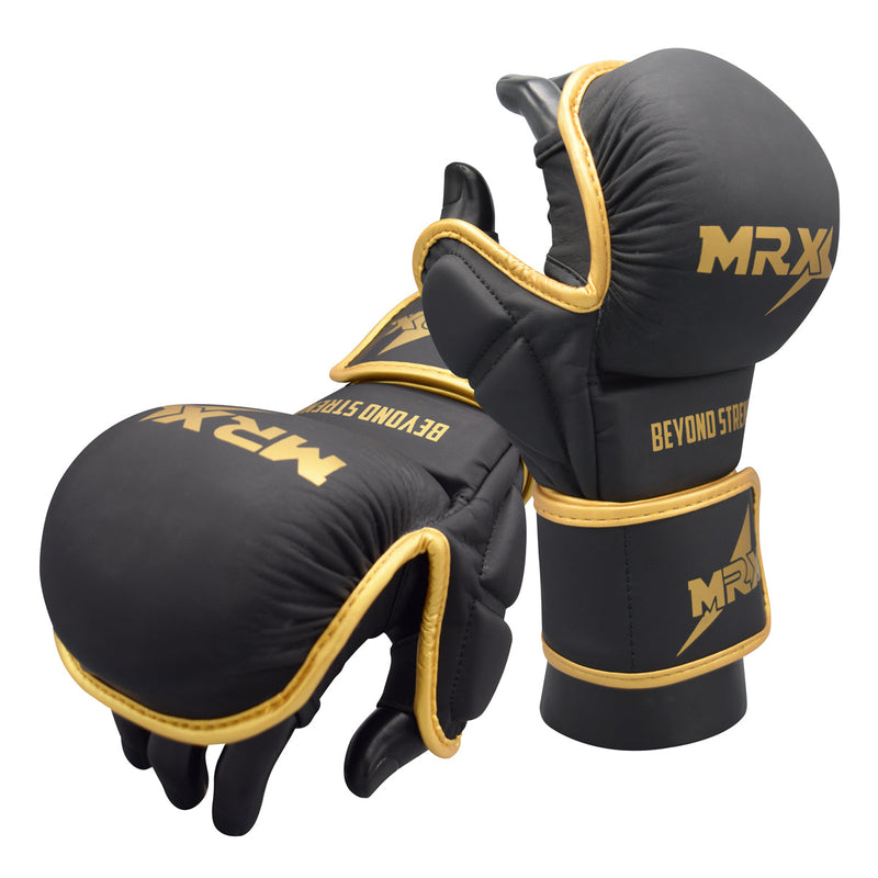 Load image into Gallery viewer, MRX Men’s Boxing Sparring Shooter Gloves Training MMA Kickboxing 7 OZ
