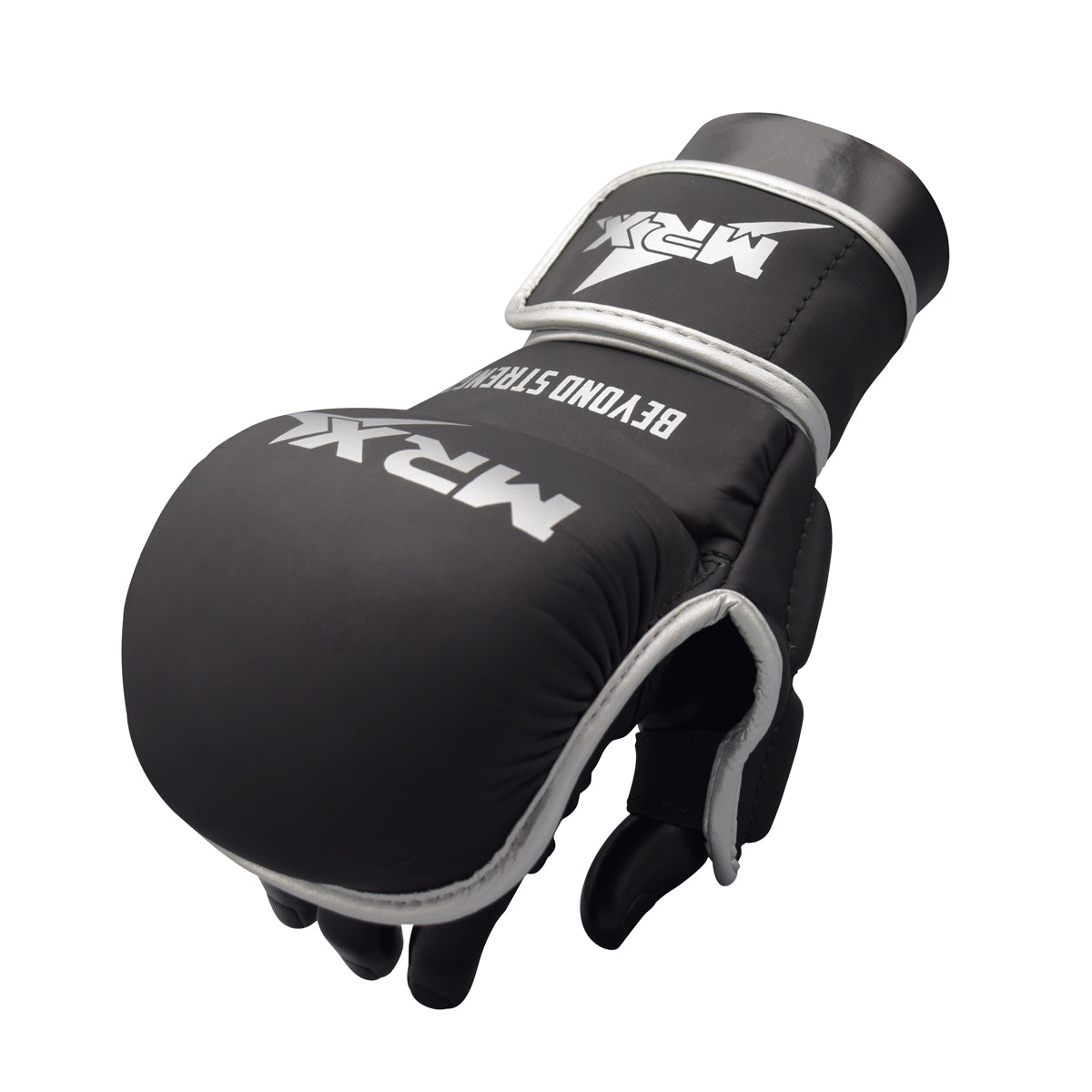 MRX Boxing Sparring Shooter Gloves 7 oz 2524-SLV-L-XL