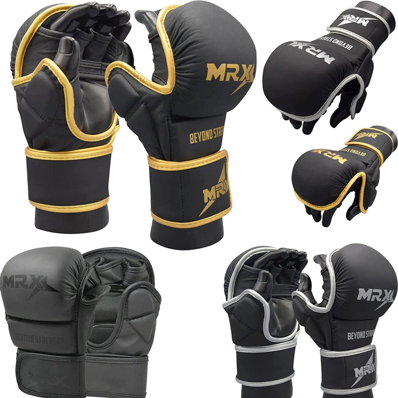 Load image into Gallery viewer, MRX Men’s Boxing Sparring Shooter Gloves Training MMA Kickboxing 7 OZ

