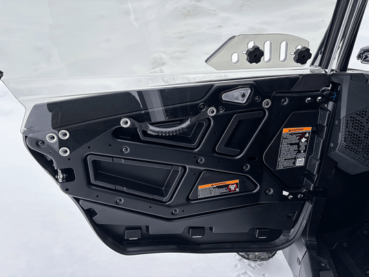 Polaris 2024+ RZR XP 1000 Venting Polycarbonate Upper Door Kit