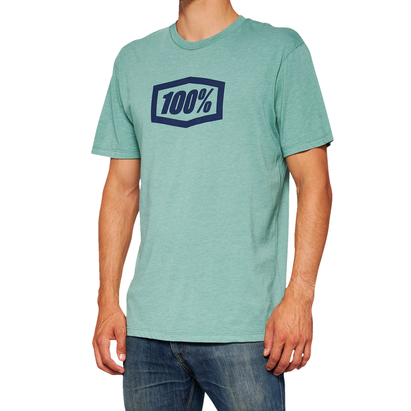 Load image into Gallery viewer, 100% Icon T-Shirt - Blue - 2XL 20000-00039
