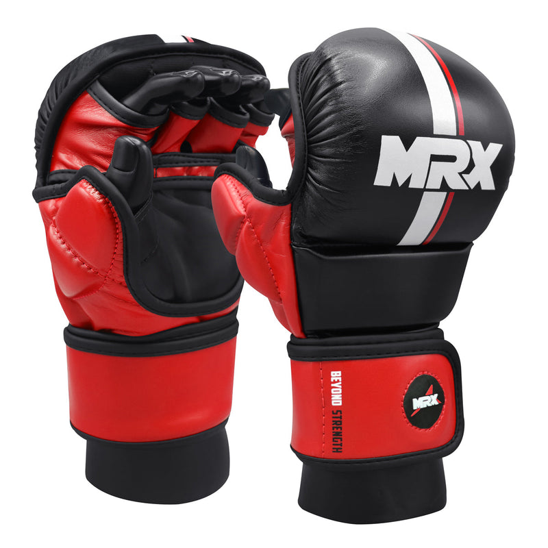 Load image into Gallery viewer, MRX Men’s Boxing Sparring Shooter Gloves Training MMA Kickboxing Punching
