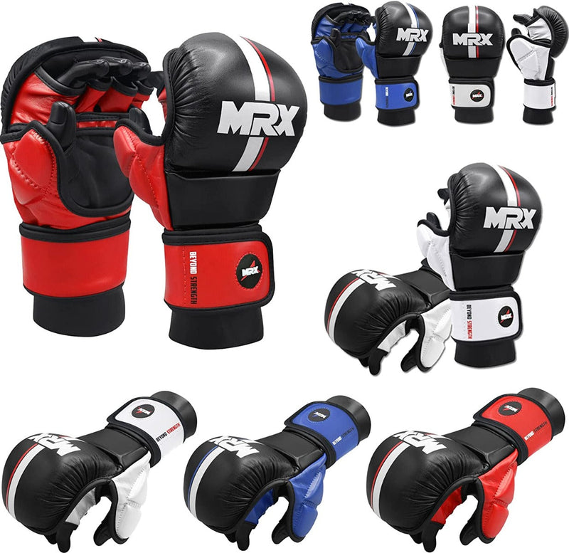 Load image into Gallery viewer, MRX Men’s Boxing Sparring Shooter Gloves Training MMA Kickboxing Punching

