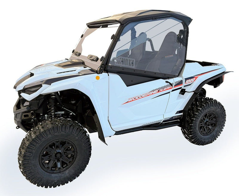 Load image into Gallery viewer, Spike Tinted Polycarbonate Upper Door Kit for Yamaha Wolverine X2 / RMAX-2
