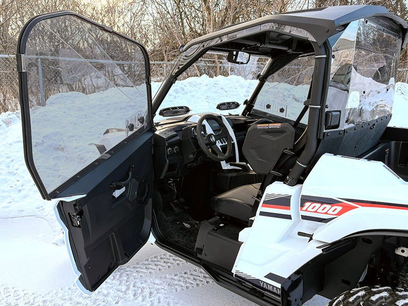 Load image into Gallery viewer, Spike Tinted Polycarbonate Upper Door Kit for Yamaha Wolverine X2 / RMAX-2
