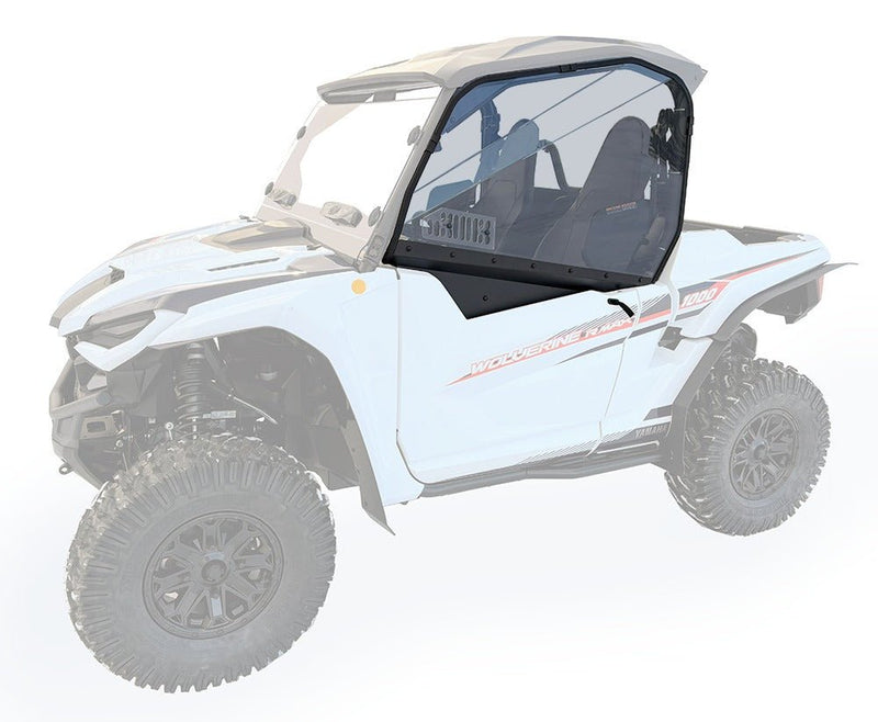 Load image into Gallery viewer, Spike Tinted Polycarbonate Upper Door Kit for Yamaha Wolverine X2 / RMAX-2
