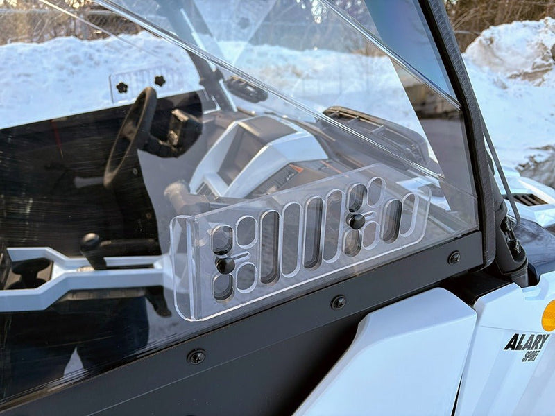 Load image into Gallery viewer, Spike Tinted Polycarbonate Upper Door Kit for Yamaha Wolverine X2 / RMAX-2
