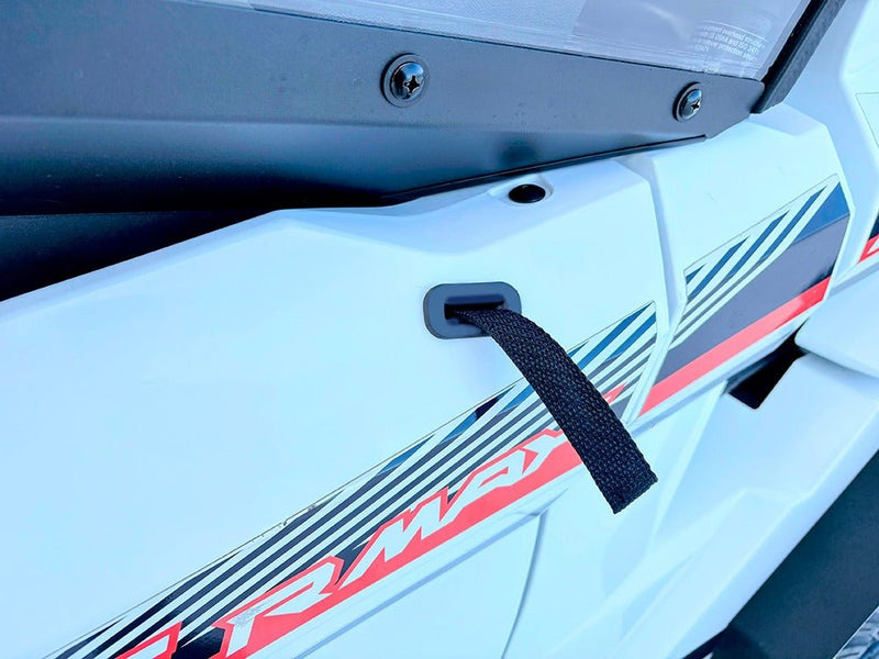 Load image into Gallery viewer, Spike Tinted Polycarbonate Upper Door Kit for Yamaha Wolverine X2 / RMAX-2
