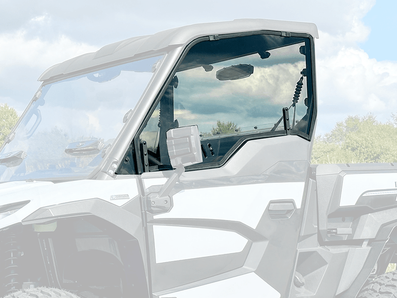 Load image into Gallery viewer, Spike Kawaski Ridge Tinted Polycarbonate Vented Upper Door Kit
