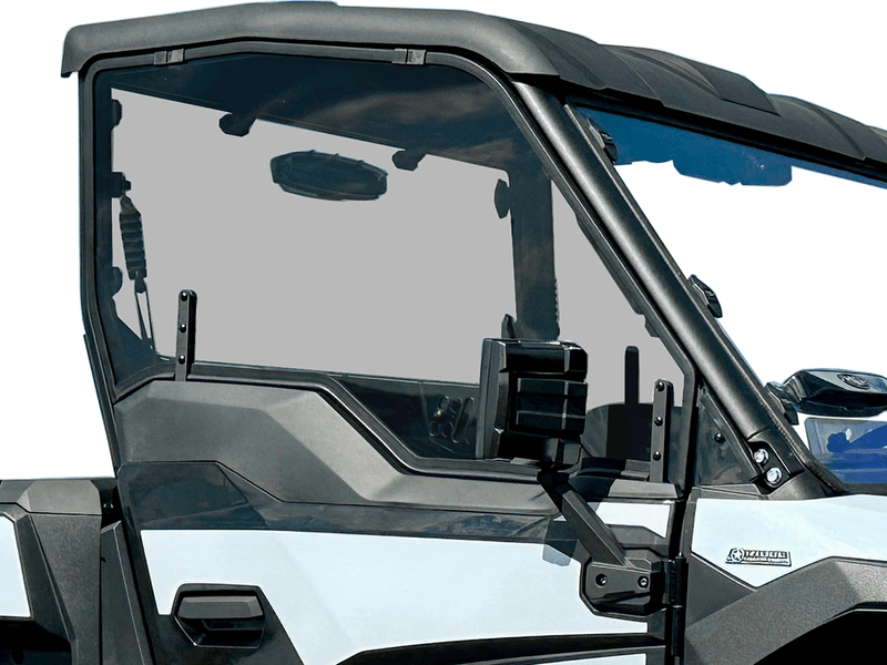 Load image into Gallery viewer, Spike Kawaski Ridge Tinted Polycarbonate Vented Upper Door Kit

