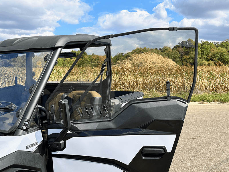 Load image into Gallery viewer, Spike Kawaski Ridge Tinted Polycarbonate Vented Upper Door Kit
