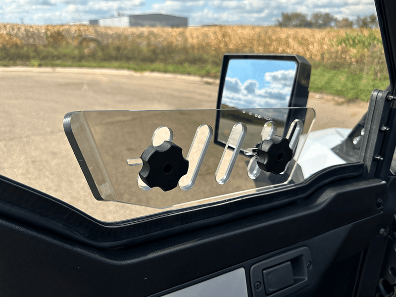 Load image into Gallery viewer, Spike Kawaski Ridge Tinted Polycarbonate Vented Upper Door Kit
