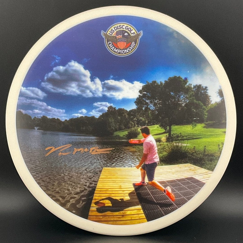 Load image into Gallery viewer, Star INNColor Atlas *Signed* - Paul McBeth - 2014 USDGC Hole 18 - White!
