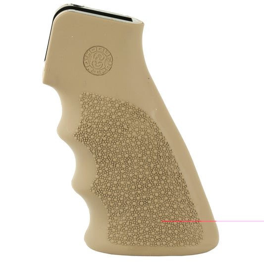 Hogue AR15 M16 Rubber Grip w Finger Grooves Flat Dark Earth - Skoutley Outdoors LLC