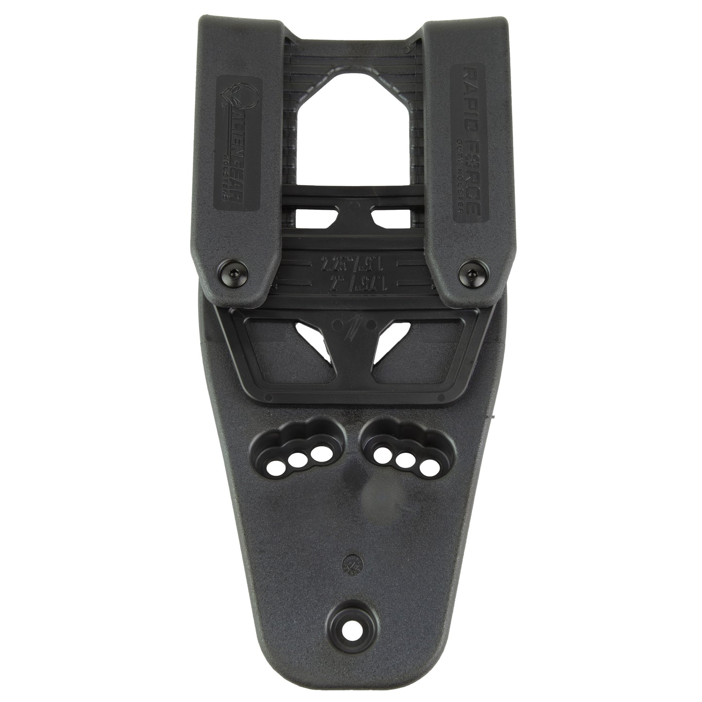 Rapid Force Low Ride Belt Slide Bk