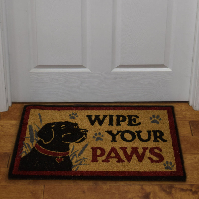 Load image into Gallery viewer, Coir Mat 30in x 18in-Wipe Paws Lab
