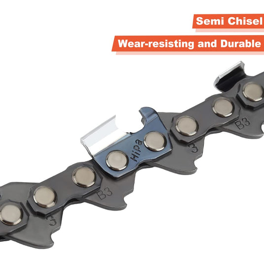 20 Inch MS290 Chain .325 Pitch .063 Gauge 81 DL For Stihl MS271 MS261 MS270 MS280 MS 260 290 024 026 028 Chainsaw 26RM3 81 22BPX081G