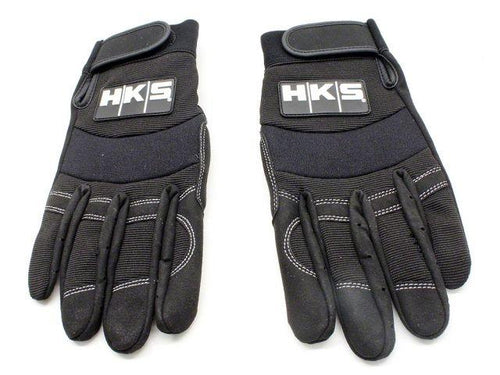 HKS Mechanic Gloves Black
