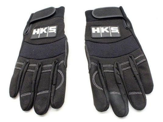 HKS Mechanic Gloves Black