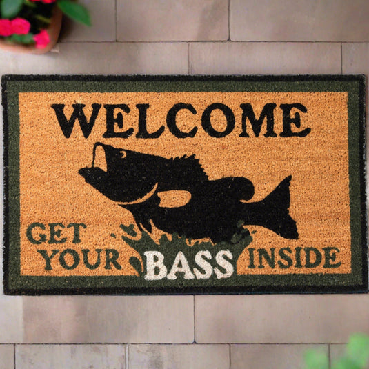 Coir Mat 30in x 18in-Bass