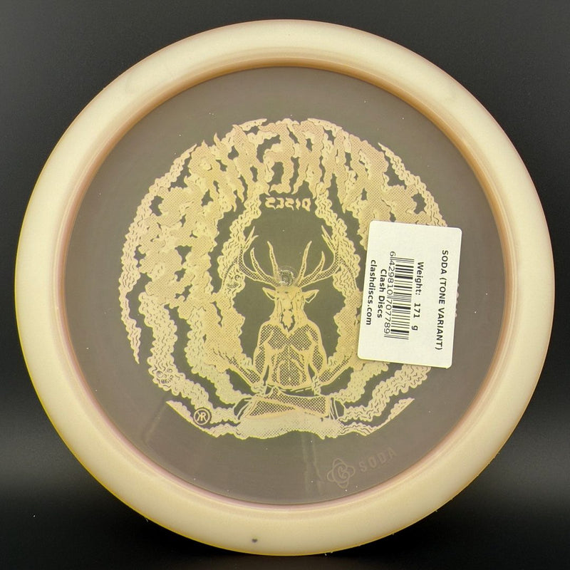 Load image into Gallery viewer, Tone Glow Soda - Elk Man by Ripper Studios
