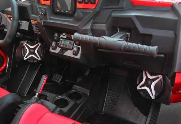 Load image into Gallery viewer, SSV Works 6.5in Weatherproof Powersports Speakers
