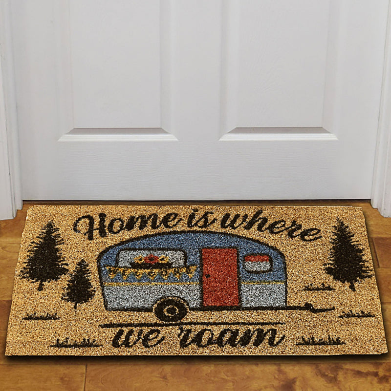 Load image into Gallery viewer, Coir Mat 30in x 18in-Home Is Where We Roam
