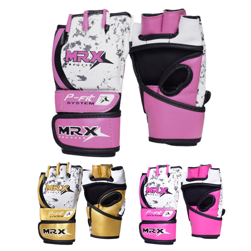 Load image into Gallery viewer, MRX MMA Womens Fight Gloves Grappling Boxing Training Cage Fight

