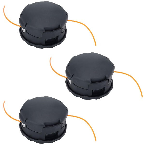 Load image into Gallery viewer, 3-Pack High Speed Feed 400 Trimmer Head for Echo PAS SRM 225 SRM280 GT2000 SRM2620 SRM2620T SRM2320T Trimmer # 99944200907
