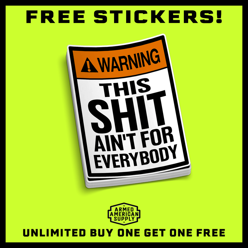 Load image into Gallery viewer, Ain't For Everybody  -  Hard Hat Decal
