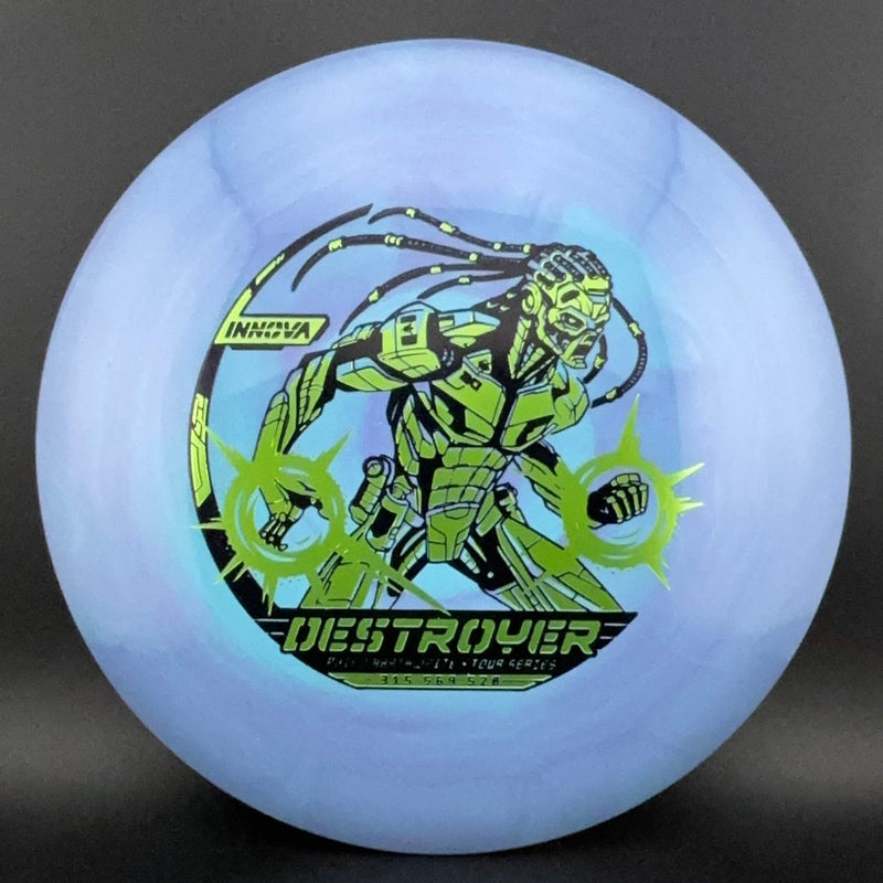 Load image into Gallery viewer, Swirly Star Destroyer - Philo Brathwaite 2026 Tour Series
