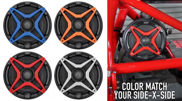 Load image into Gallery viewer, Interchangeable Color Grilles for SSV Works Phase X Kits (2 Pair)
