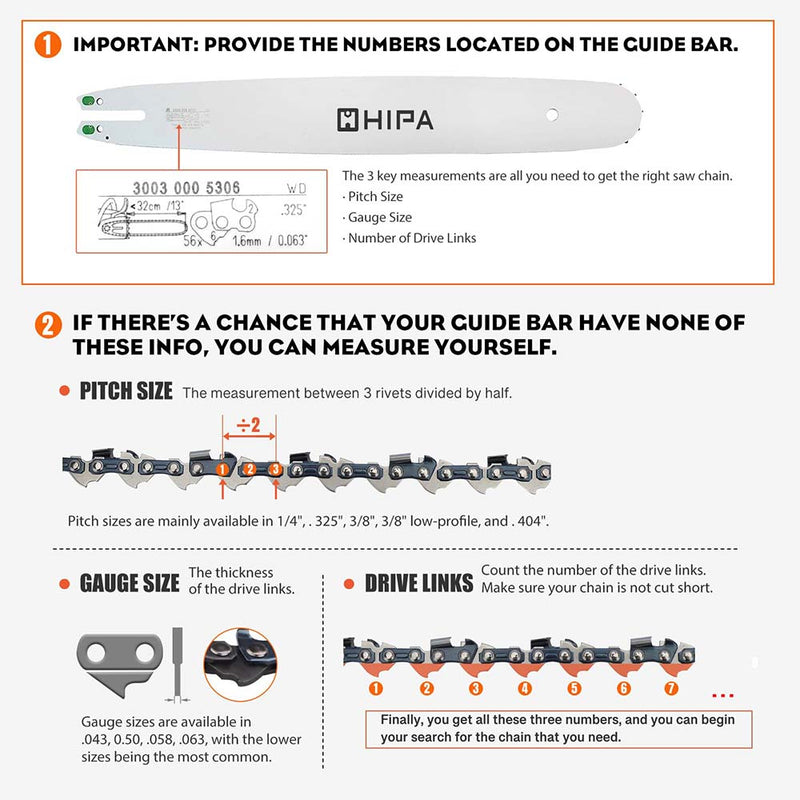 Load image into Gallery viewer, 20 Inch Full Chisel Chain 3/8 Pitch .050 Gauge 72 DL For Husqvarna 455 Rancher 450 Stihl MS290 029 MS260 026 Chainsaw # Oregon D72 72EXL072G
