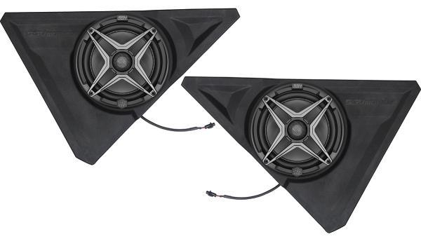 Load image into Gallery viewer, 2015-2021 Polaris Slingshot Front Speaker Pods with 150watt 8in Speakers
