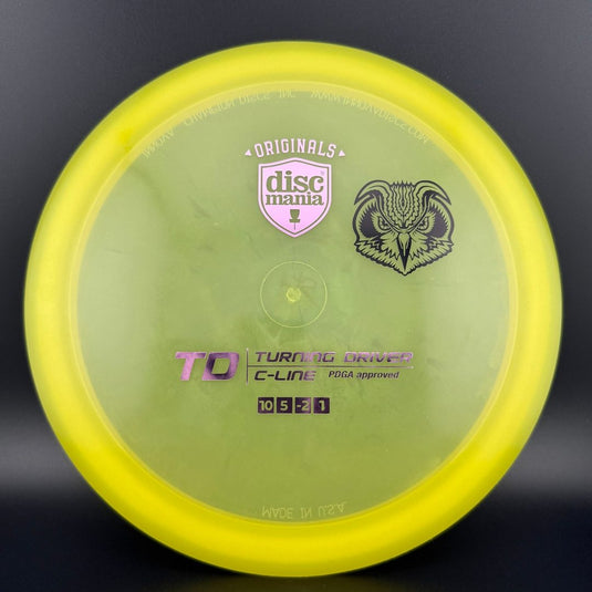 C-Line TD - Originals - Owl Stamp