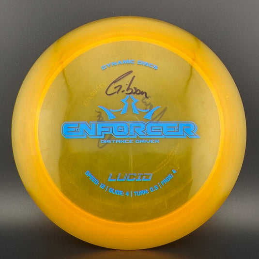 Lucid Enforcer - Older Run *Gibson Stash Used*